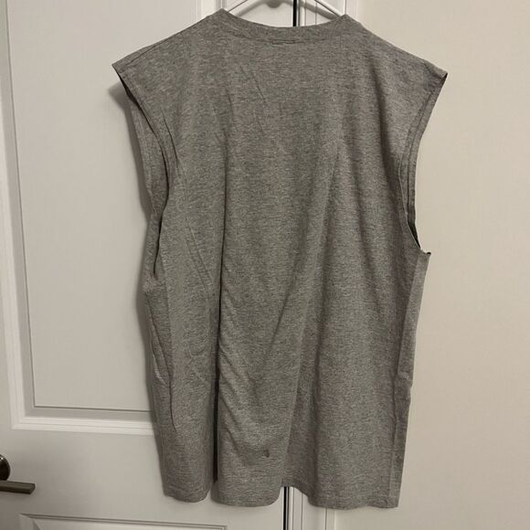 New York Mets baseball ⚾️ team no sleeve Beach T Tank Tee shirt L Sleeveless 💪 - Picture 4 of 5